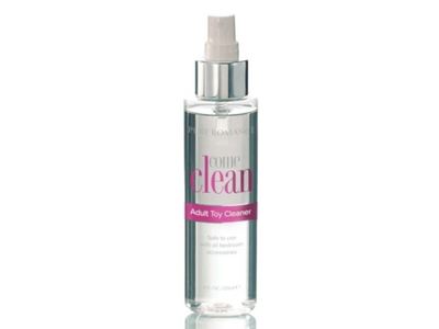 Pure Romance Come Clean Adult Toy Cleaner, 4 fl oz
