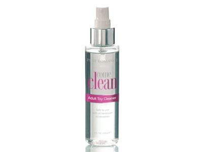 Pure Romance Come Clean Adult Toy Cleaner 4 fl oz Ingredients and