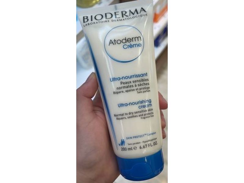 Bioderma Atoderm Ultra-Nourishing Cream, 6.7 fl oz/200 mL
