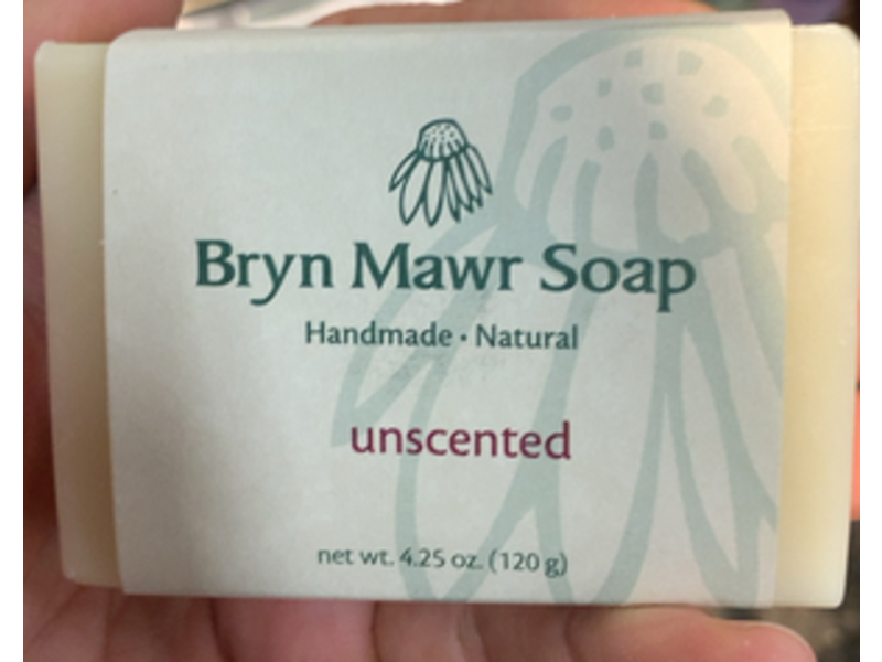 Bryn Mawr Soap Handmade, Natural, 4.25 oz/120 g