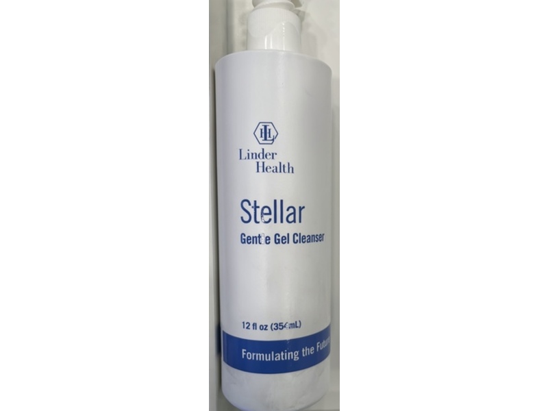 Linder Health Stellar Gentle Gel Cleanser, 12 fl oz/354 mL