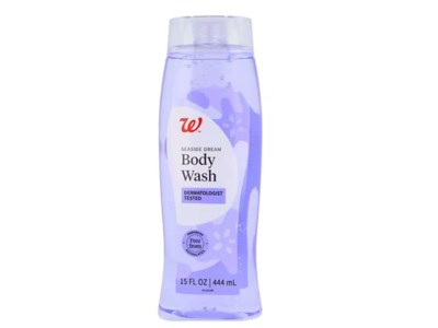 Walgreens Body Wash, Seaside Dream, 15 fl oz/444 mL