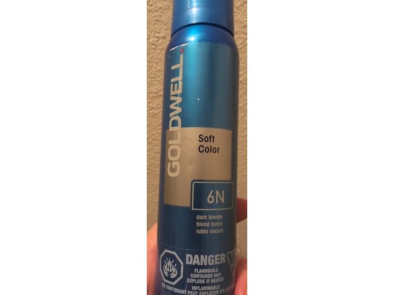 Goldwell Semi-Permanent Soft Mousse Color, 6N, 4.2 oz/120 g