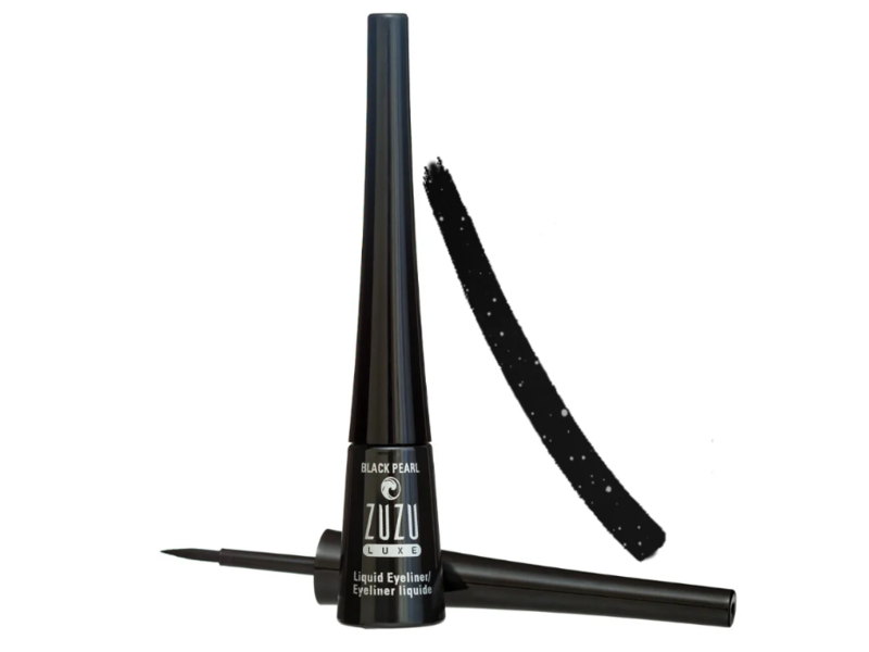 Zuzu Luxe Precision Liquid Liner, Black Pearl, 0.1 fl oz/3 mL