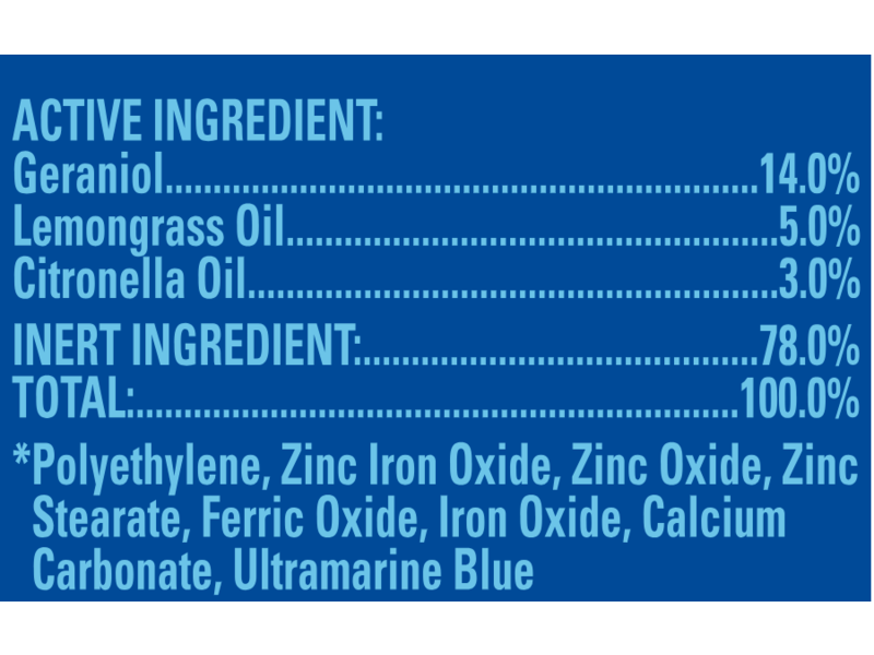 Bite Me Not Mosquito Coil Wristbands, 0.64 oz/18 g, Count 4