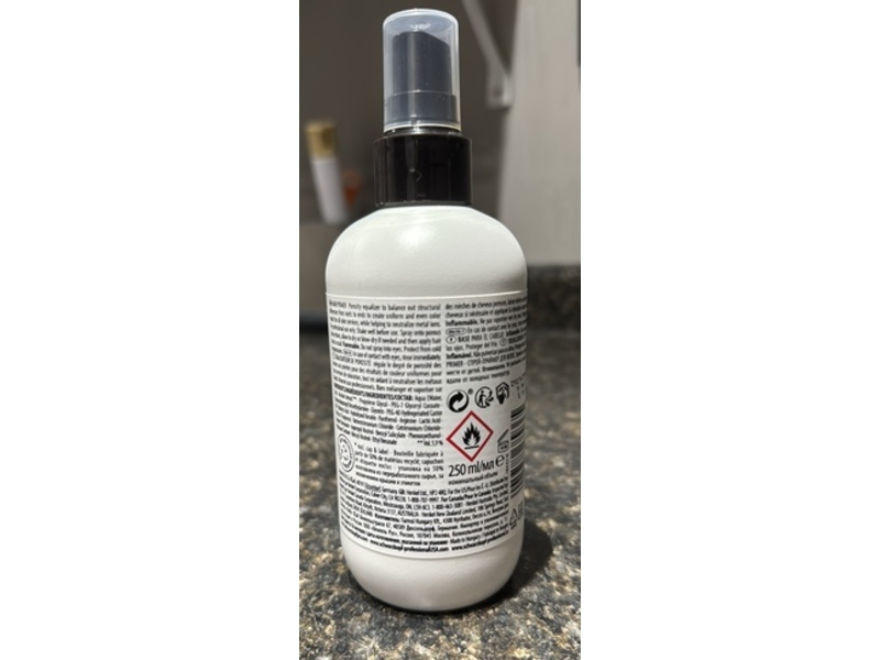 Schwarzkopf Professional Hair Primer, 8.4 fl oz/250 mL