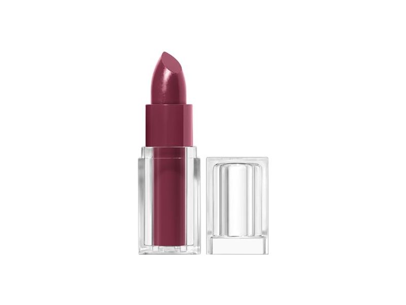 CoverGirl Clean Lip Color, 515 River Plum, 0.12 oz/3.5 g