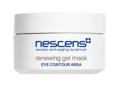 Nescens Renewing Gel Mask, Eye Contour Area, 1 fl oz