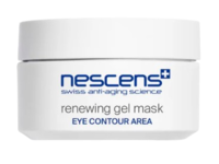 Nescens Renewing Gel Mask, Eye Contour Area, 1 fl oz - Image 2