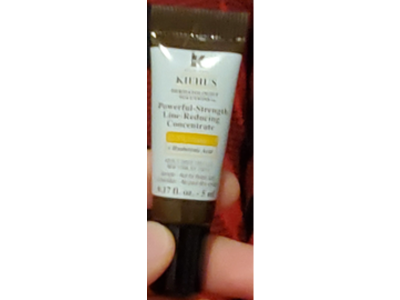 Kiehl's Since 1851 Powerful Strength Line Reducing Concentrate, 0.17 fl oz/5 mL