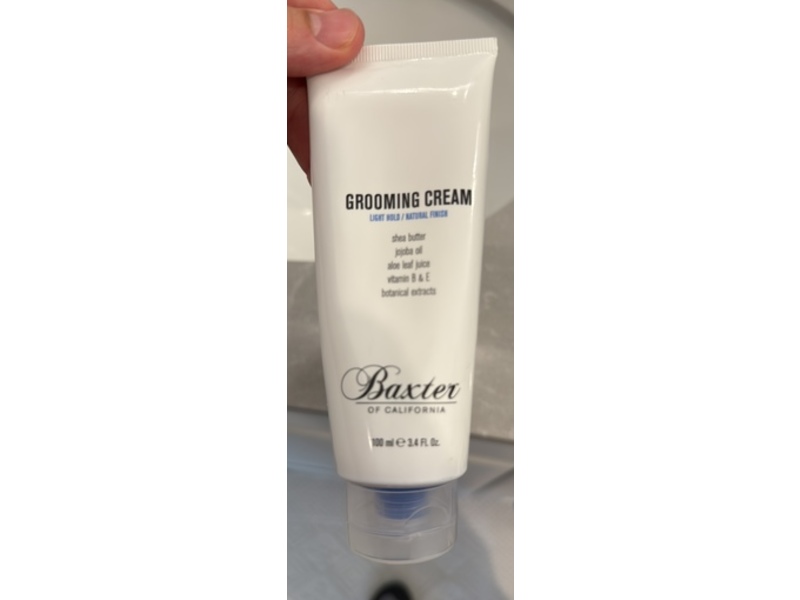 Baxter of California Grooming Cream, 3.4 fl oz/100 mL