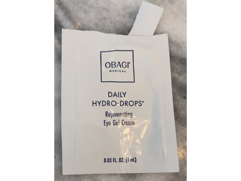 Obagi Daily Hydro - Drops Rejuvenating Eye Gel Cream, 0.03 fl oz/1 mL