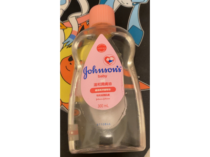Johnson's Baby Oil, 300 mL
