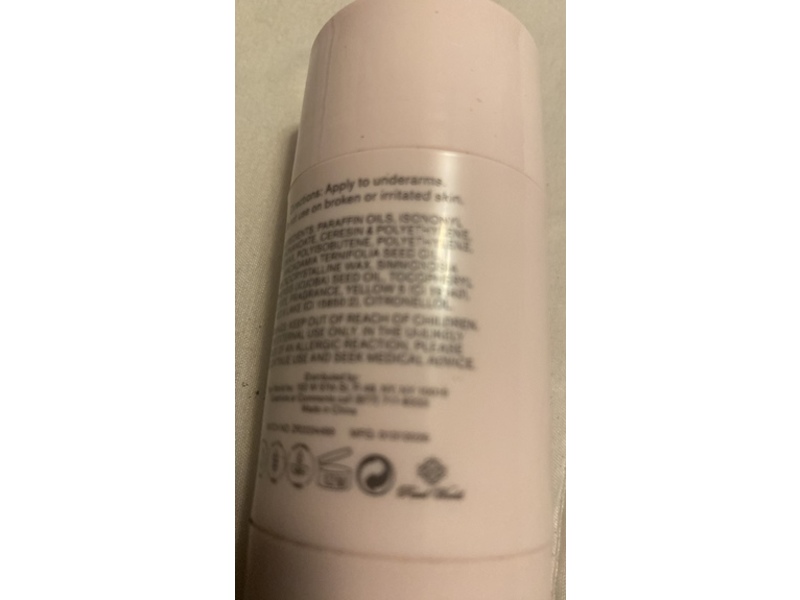 Amber Glow Deodorant, Sweet Rose, 1.76 fl oz/50 g
