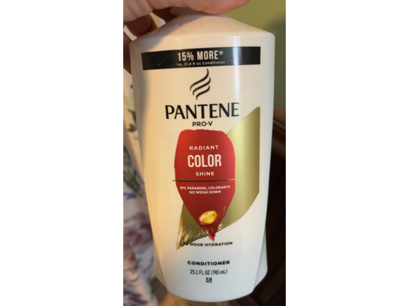 Pantene Pro-V Radiant Color Shine Conditioner, 25.1 fl oz/745 mL