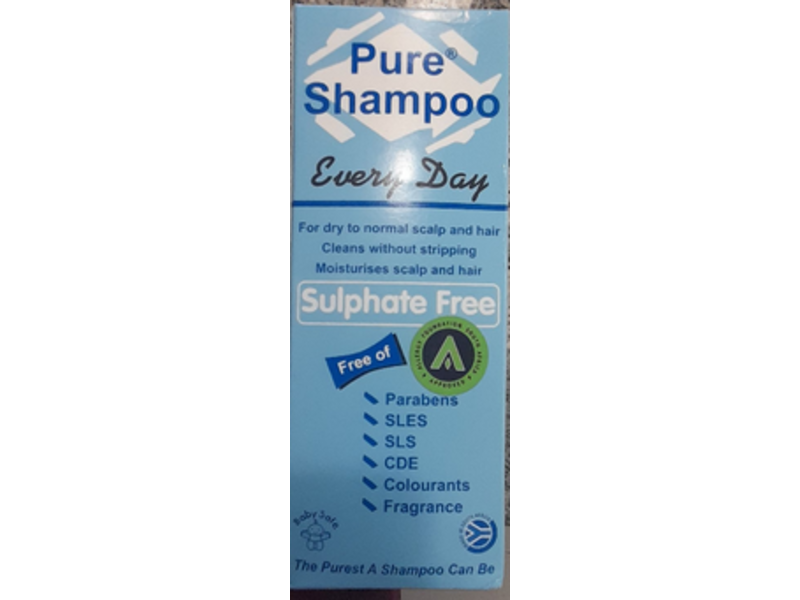 Pure Shampoo Every Day, Sulphate Free, 250 mL