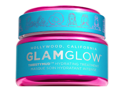Glamglow Hydrating Treatment Moisturizing Mask, Barbie, 1.7 oz/50 g
