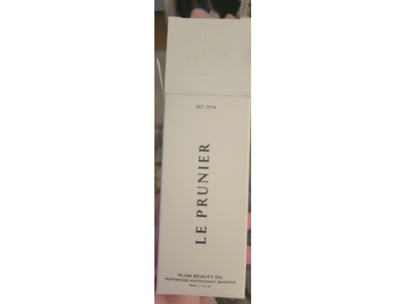 Le Prunier Plum Beauty Oil, 1 fl oz/30 mL