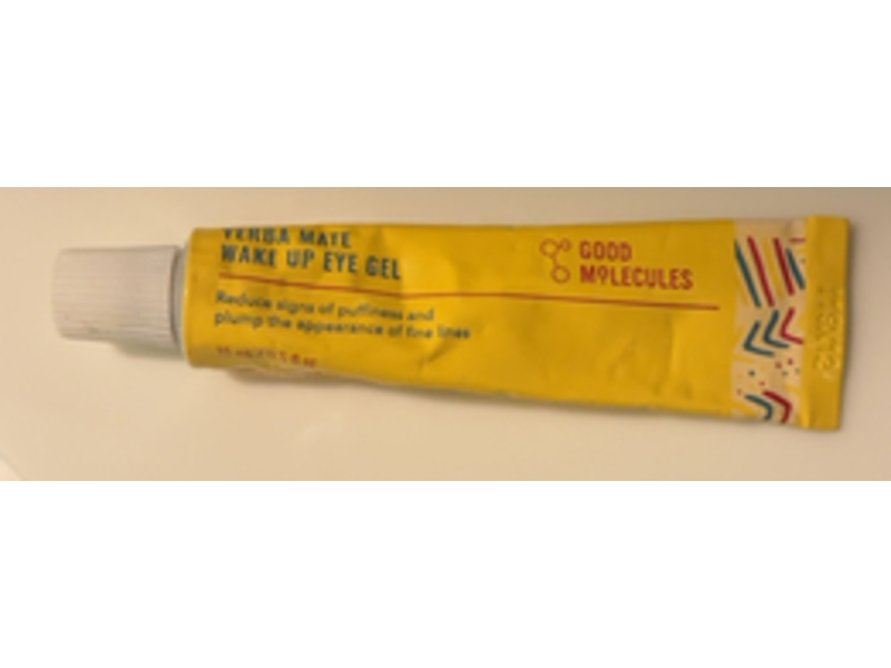 Good Molecules Yerba Mate Wake Up Eye Gel, 0.5 fl oz/15 mL