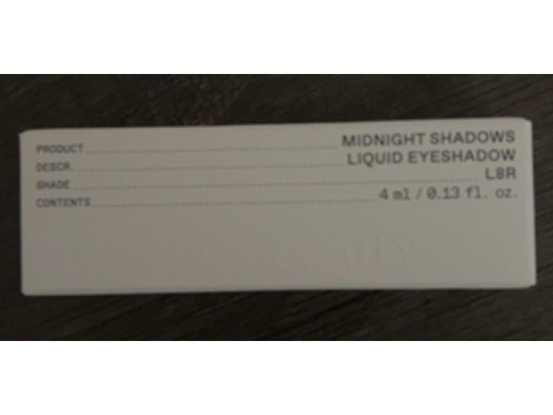 R.e.m. Beauty Midnight Shadows Liquid Eyeshadow, L8R, 0.13 fl oz/4 mL