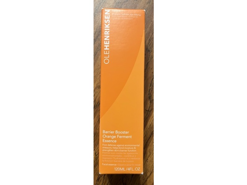 Olehenriksen Truth Barrier Boost Facial Essence, Orange Ferment, 4 fl oz/120 mL