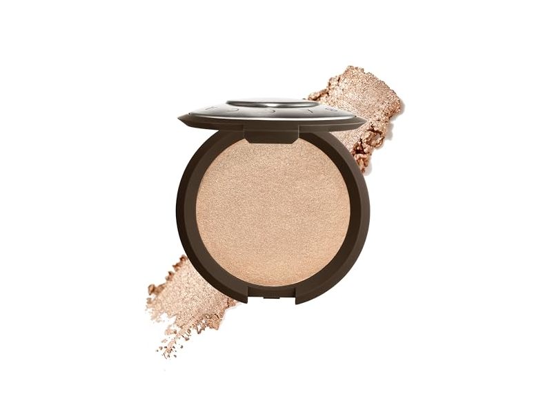Smashbox X Becca Shimmering Skin Perfector Pressed Highlighter, Opal, 0.24 oz/7 g