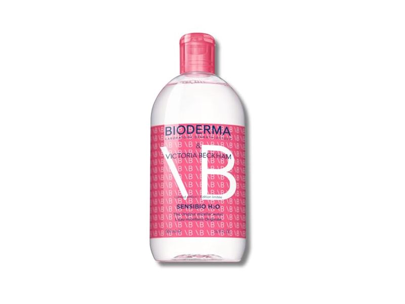 Bioderma & Victoria Beckham Sensibio H2O Micellar Water, 16.9 fl oz/500 mL