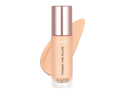 Lawless Forget The Filler Skin-Plumping Line-Smoothing Foundation, 4L, 1 oz/30 mL