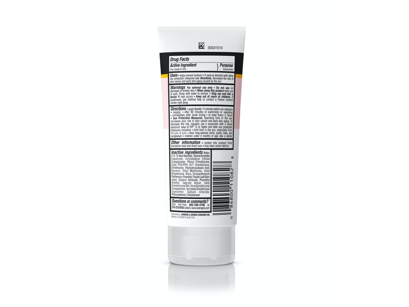 Neutrogena Pure & Free Baby Sunscreen, SPF 50, 3.0 fl oz (88 mL)