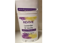 Revive Natural Deodorant, Lavender & Vanilla, 2.65 oz/75 g - thumbnail 1