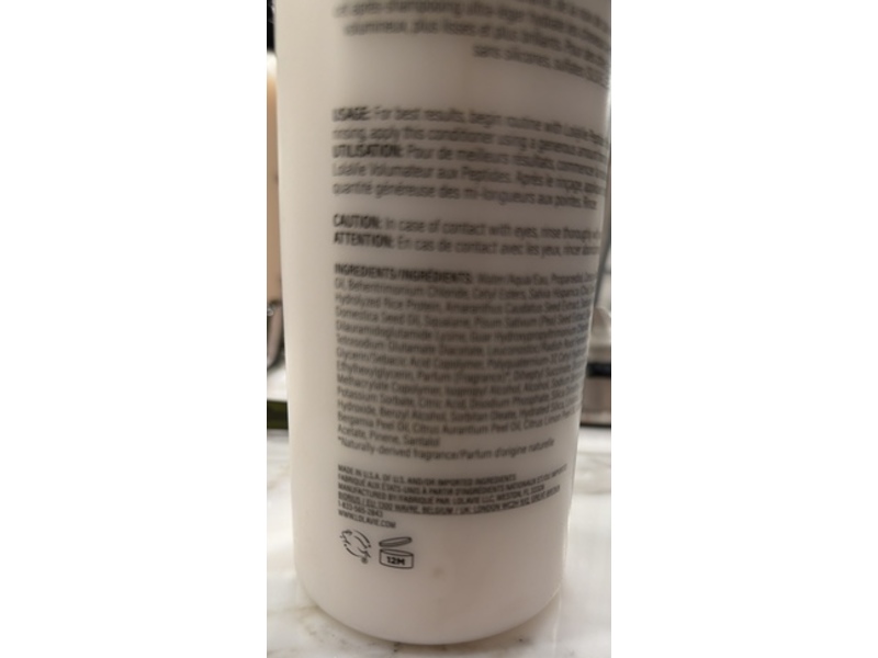 Lolavie Peptide Plumping Volume Conditioner, 24 fl oz/710 mL