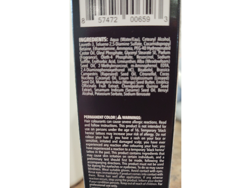 Pulp Roit Permanent Color 4-00, 2 oz/57 g