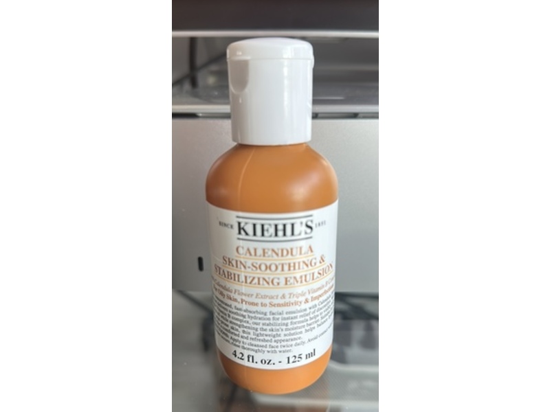 Kiehl's Calendula Skin Smoothing & Stabilizing Emulsion, 4 fl oz/125 mL