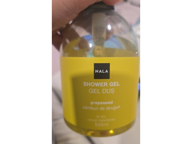 Nala Shower Gel, Grapeseed, 500 mL