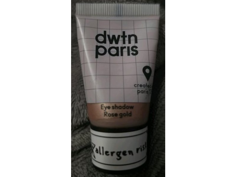 DWTN Paris Eyeshadow, Rose Gold, 0.33 fl oz/10 mL