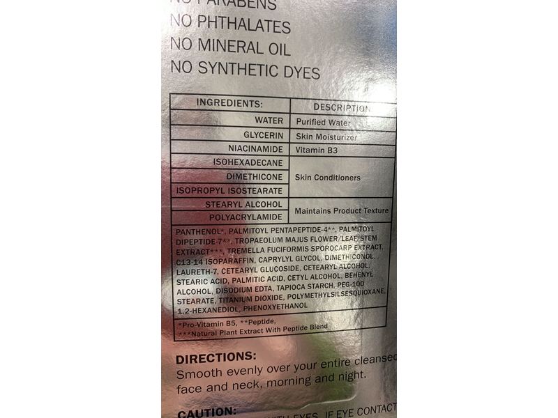 Olay Collagen Peptide 24 Hydrating Moisturizer, 1.7 oz/48 g, 2 Count