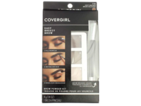 CoverGirl Easy Breezy Brow Powder Kit, 710 Soft Brown, 0.14 oz/4 g - thumbnail 1