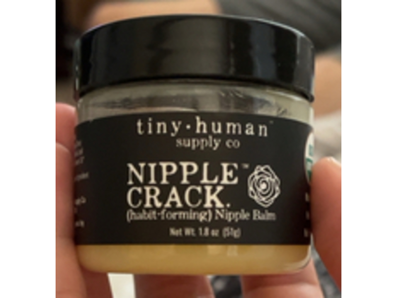 Tiny Human Supply co Nipple Crack Balm, 1.8 oz/51 g