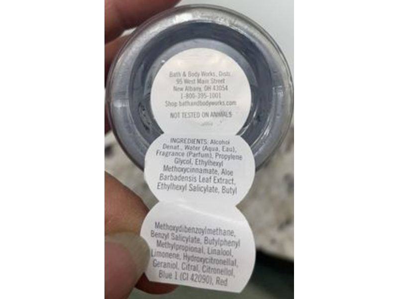 Bath & Body Works Gingham, Fragrance Mist, 8 fl oz/236 mL