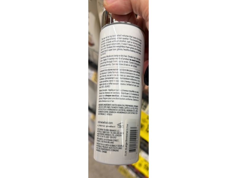 Color Wow Xtra Large Bombshell Volumizer, 6.5 fl oz/195 mL