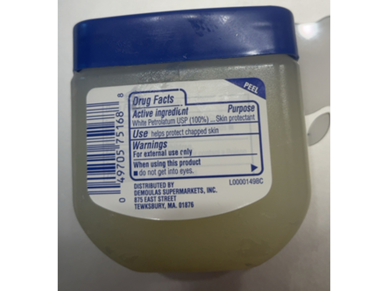 Market Basket Petroleum Jelly, 3.75 oz/106 g
