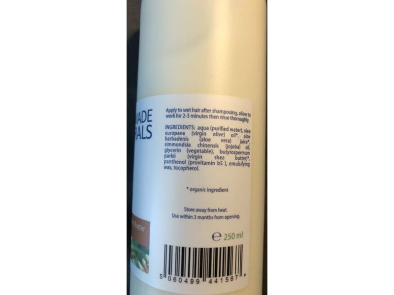 Handmade Naturals Hair Conditioner, Sensitive, 250 mL