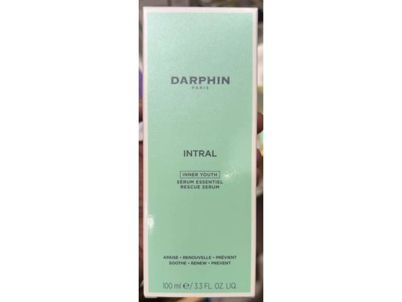 Darphin Intral Serum Essentiel, Soothe, Renew, Prevent, 3.3 fl oz/100 mL
