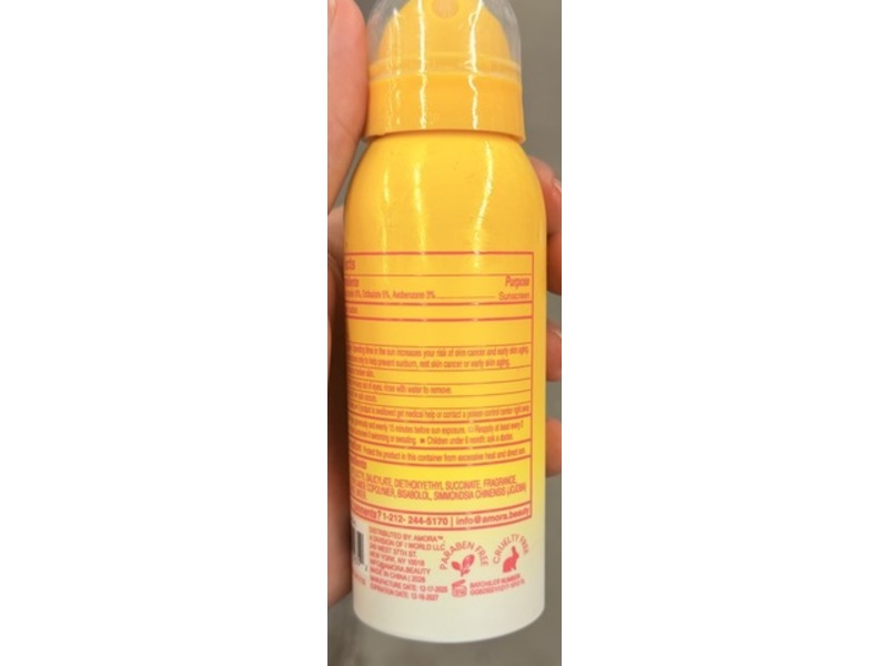 Pool Side Tropic Touch Sunscreen Body Spray, SPF 30, 3.38 fl oz/100 mL