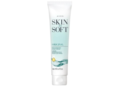 Avon Skin So Soft Replenishing Hand Cream, Original, 3.4 fl oz/100 mL