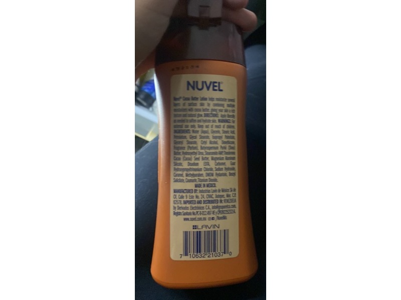 Nuvel Cocoa Butter Moisturising Lotion, 10 fl oz/295 mL