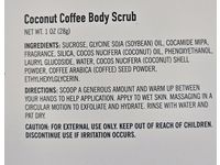 Trader Joe's Body Scrub, Coconut Coffee, 1 oz/28 g - Image 4