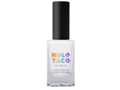 Holo Taco Nail Polish, Not Milky White, 0.4 fl oz/12 mL