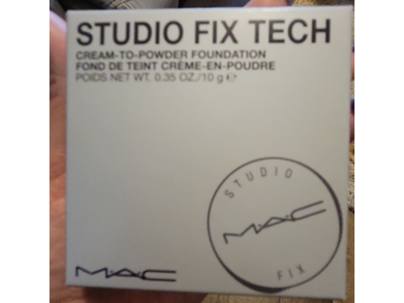 M.A.C Studio Fix Tech Cream-To-Powder Foundation, Nc42, 0.35 oz/10 g