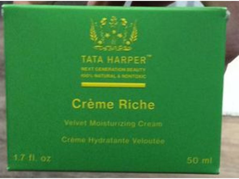 Tata Harper Creme Riche Velvet Moisturizing Cream, 1.7 fl oz/50 mL